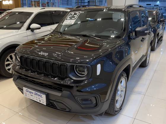 JEEP RENEGADE 1.3 T270 TURBO FLEX SPORT AT6 JEEP RENEGADE 1.3 T270 TURBO FLEX SPORT AT6